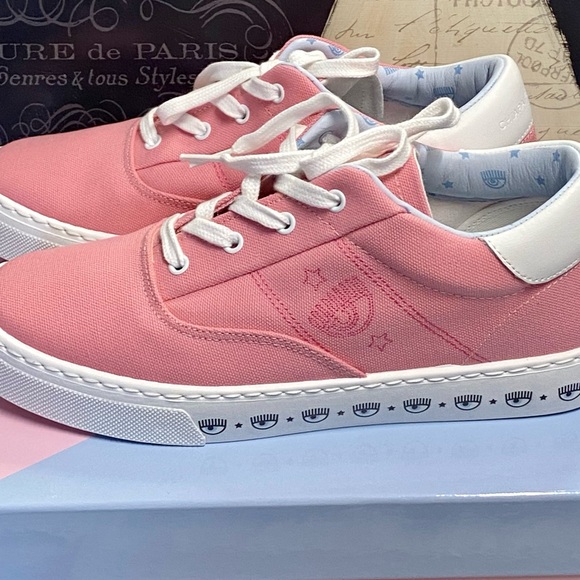 Chiara Ferragni Lace Up Sneakers - Picture 6 of 16